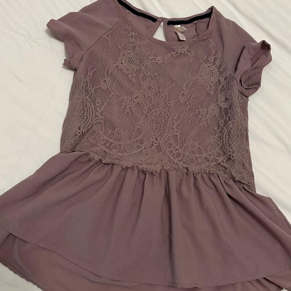 Women’s tutu style blouse